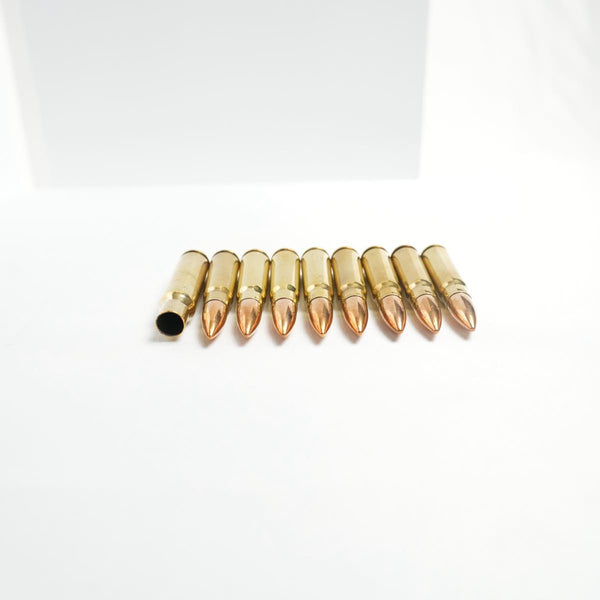 【中古】7.62x39mm ダミーカートリッジ 空薬莢