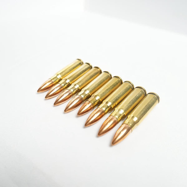 【中古】7.62x39mm ダミーカートリッジ