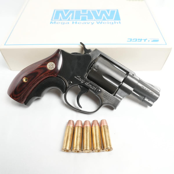 【中古】コクサイ S&W M36 2インチ MHW レディースミス モデルガン - ARMZ CITY モデルガン専門店