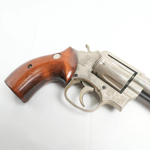 【中古】コクサイ S&W M10 FBI スペシャル 3インチ 木製グリップ モデルガン - ARMZ CITY モデルガン専門店