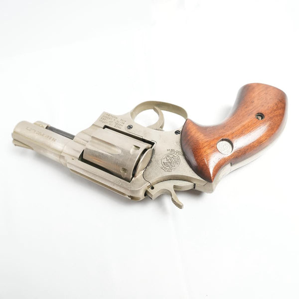 【中古】コクサイ S&W M10 FBI スペシャル 3インチ 木製グリップ モデルガン - ARMZ CITY モデルガン専門店