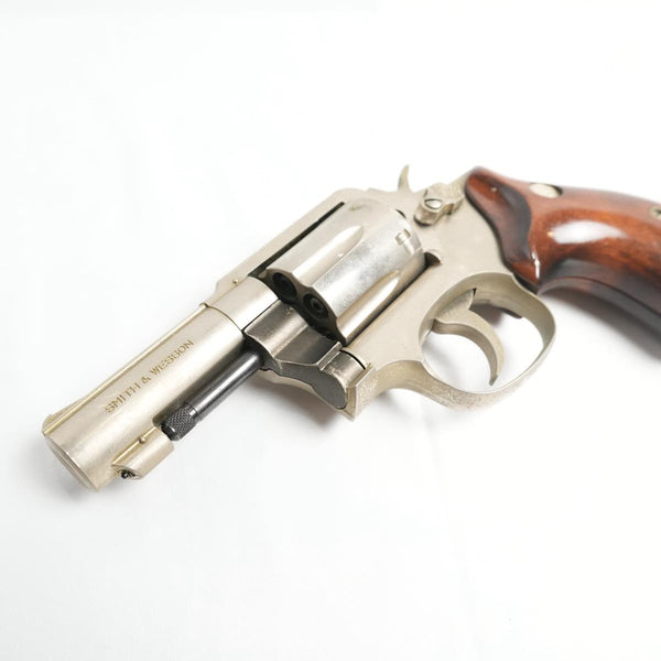 【中古】コクサイ S&W M10 FBI スペシャル 3インチ 木製グリップ モデルガン - ARMZ CITY モデルガン専門店