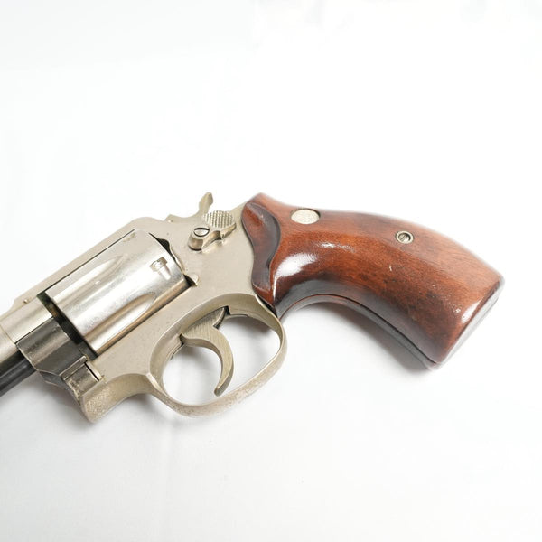 【中古】コクサイ S&W M10 FBI スペシャル 3インチ 木製グリップ モデルガン - ARMZ CITY モデルガン専門店