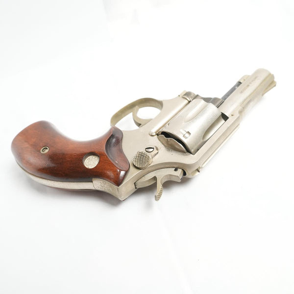 【中古】コクサイ S&W M10 FBI スペシャル 3インチ 木製グリップ モデルガン - ARMZ CITY モデルガン専門店