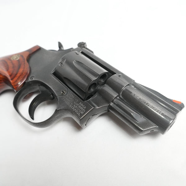 【中古】コクサイ M19 HW 2.5インチ 木製グリップ モデルガン - ARMZ CITY モデルガン専門店