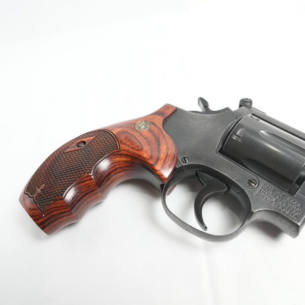 【中古】コクサイ M19 HW 2.5インチ 木製グリップ モデルガン - ARMZ CITY モデルガン専門店