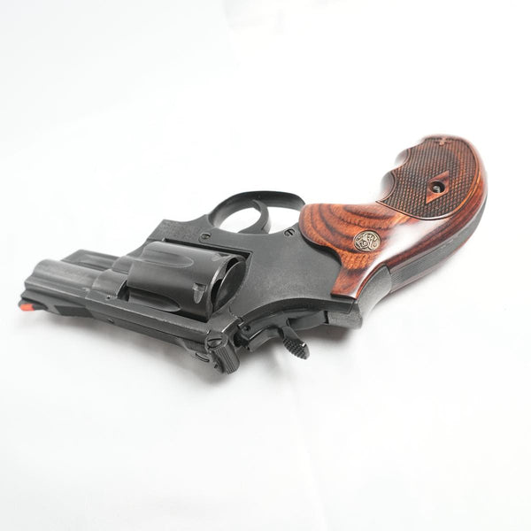 【中古】コクサイ M19 HW 2.5インチ 木製グリップ モデルガン - ARMZ CITY モデルガン専門店