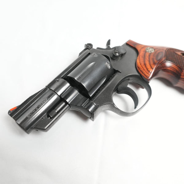 【中古】コクサイ M19 HW 2.5インチ 木製グリップ モデルガン - ARMZ CITY モデルガン専門店