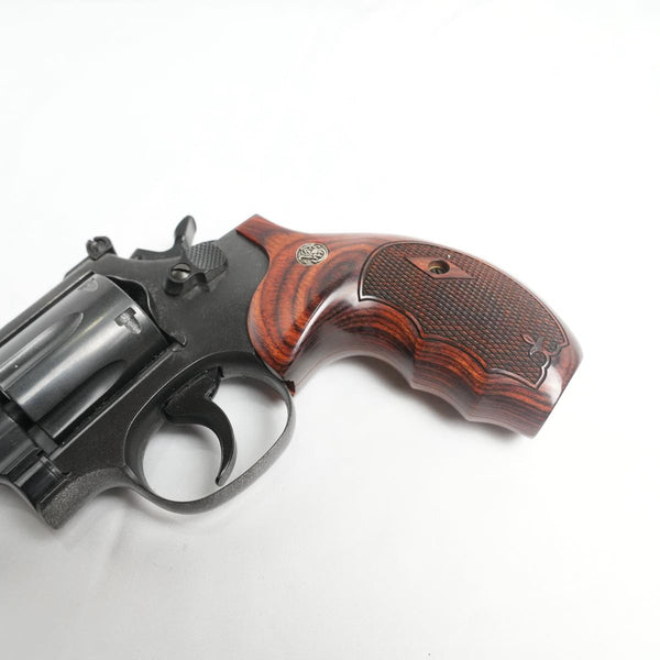 【中古】コクサイ M19 HW 2.5インチ 木製グリップ モデルガン - ARMZ CITY モデルガン専門店