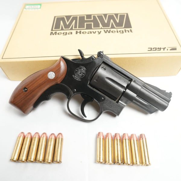 【中古】コクサイ S&W NEW M19 2.5インチ MHW モデルガン