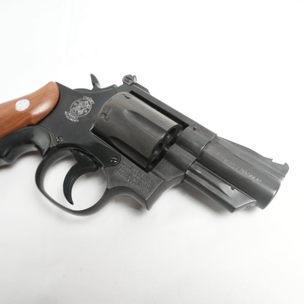 【中古】コクサイ S&W NEW M19 2.5インチ MHW モデルガン