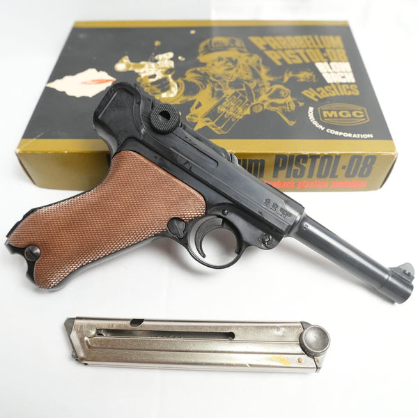 【中古】MGC ルガー P08 モデルガン