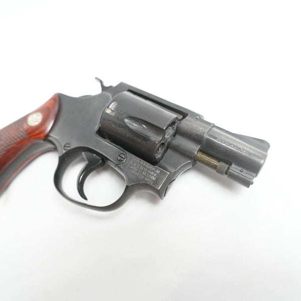 【中古】コクサイ S&W M36 チーフスペシャル モデルガン HW 木製グリップ - ARMZ CITY モデルガン専門店
