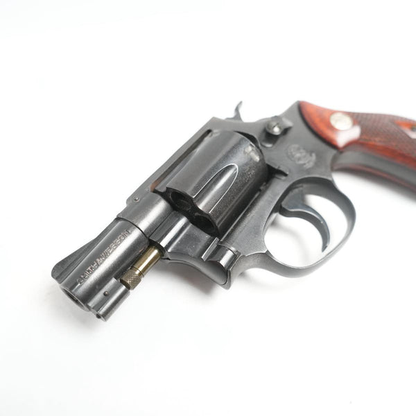 【中古】コクサイ S&W M36 チーフスペシャル モデルガン HW 木製グリップ - ARMZ CITY モデルガン専門店