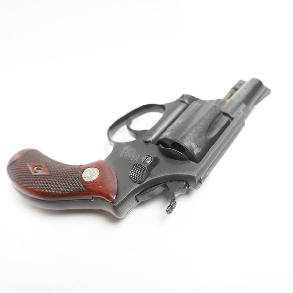 【中古】コクサイ S&W M36 チーフスペシャル モデルガン HW 木製グリップ - ARMZ CITY モデルガン専門店