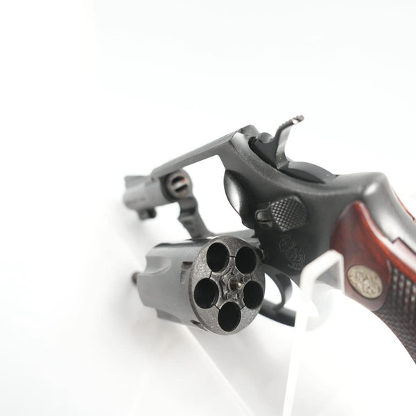 【中古】コクサイ S&W M36 チーフスペシャル モデルガン HW 木製グリップ - ARMZ CITY モデルガン専門店