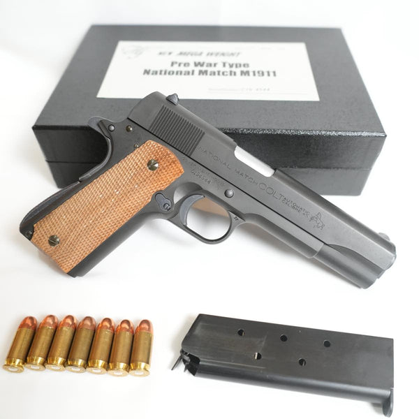 【中古】HOBBY FIX NATIONAL MATCH MEGA WEGHT モデルガン - ARMZ CITY モデルガン専門店