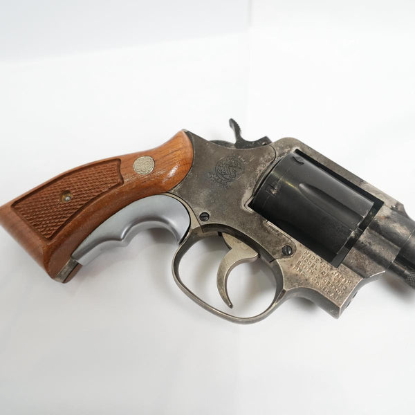 【中古】コクサイ S&W M10 M19 M&P Military&Police メタルフィニッシュ モデルガン - ARMZ CITY モデルガン専門店
