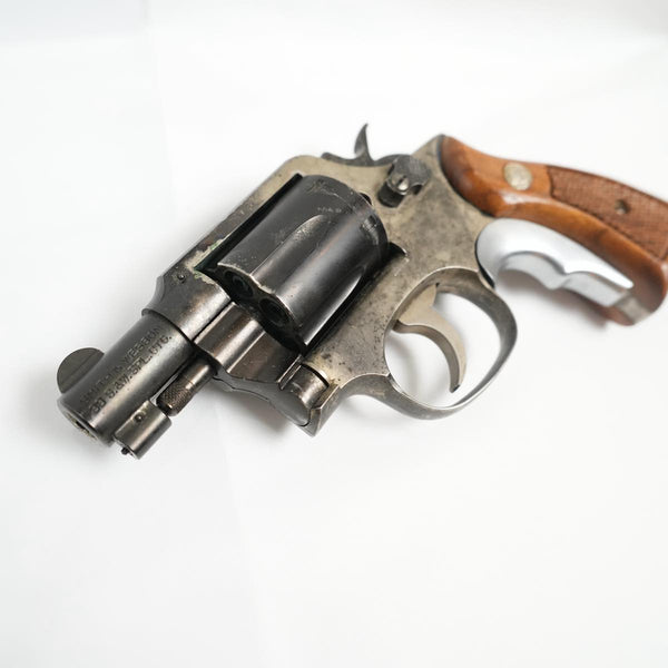 【中古】コクサイ S&W M10 M19 M&P Military&Police メタルフィニッシュ モデルガン - ARMZ CITY モデルガン専門店