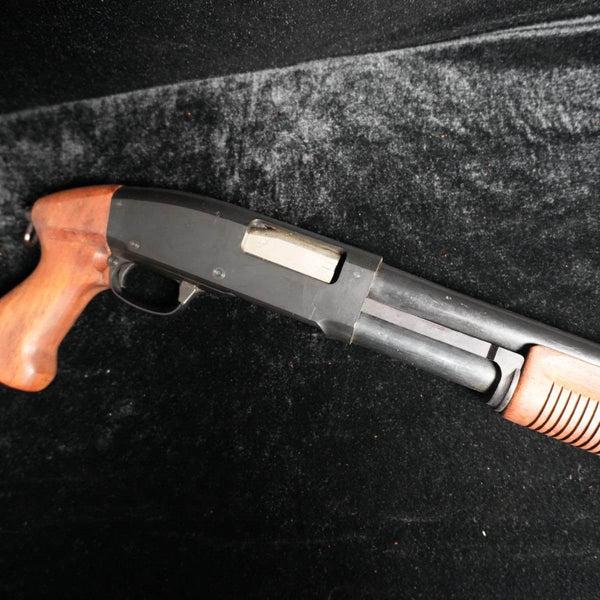 【中古】MGC レミントン M31 MODEL/31-RS2 ショットガン モデルガン リアルウッド