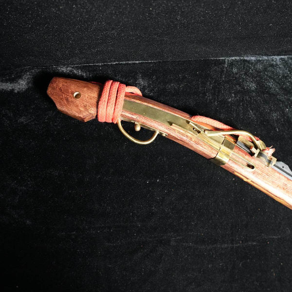 【中古】大洋銃機 火縄銃 火縄式銃砲 馬上筒 レプリカ 古式銃 装飾銃 モデルガン