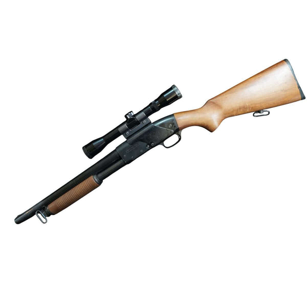 【中古】MGC レミントン M31 MODEL/31-RS2 ショットガン モデルガン リアルウッド スコープ