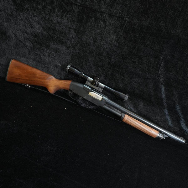 【中古】MGC レミントン M31 MODEL/31-RS2 ショットガン モデルガン リアルウッド スコープ