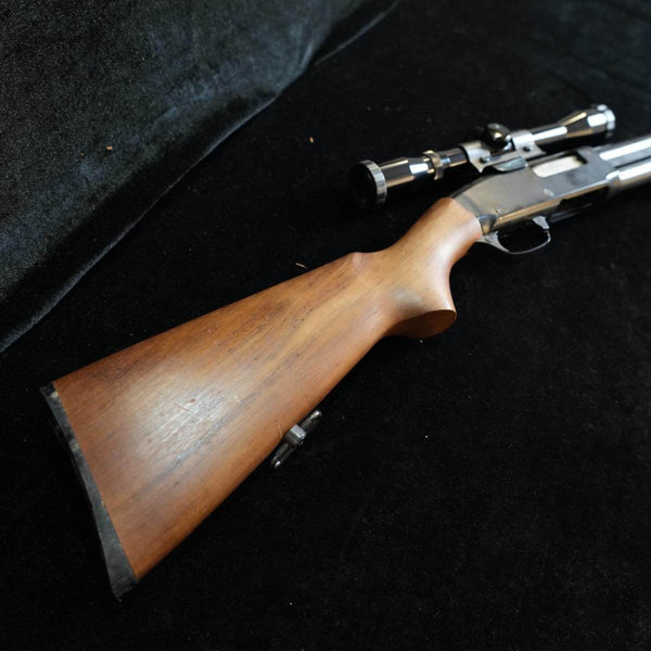 【中古】MGC レミントン M31 MODEL/31-RS2 ショットガン モデルガン リアルウッド スコープ