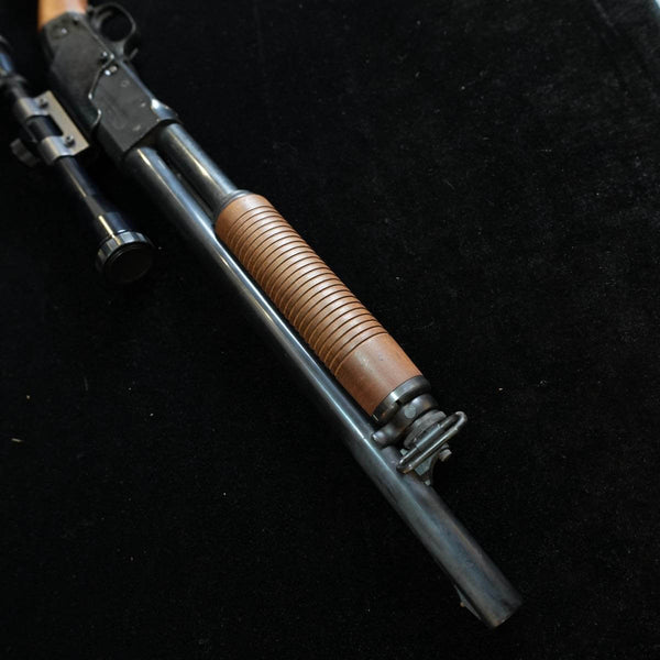 【中古】MGC レミントン M31 MODEL/31-RS2 ショットガン モデルガン リアルウッド スコープ