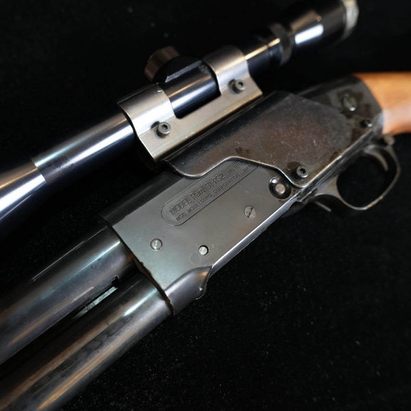 【中古】MGC レミントン M31 MODEL/31-RS2 ショットガン モデルガン リアルウッド スコープ