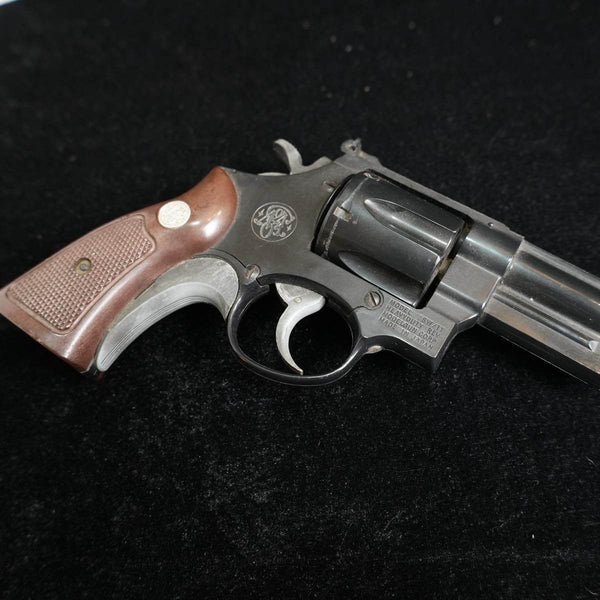 【中古】MGC S&W ハイウェイパトロールマン 44マグナム モデルガン