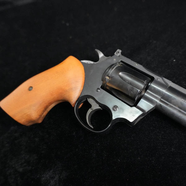 【中古】MGC コルト TROOPER MK3 リボルバー モデルガン 木製グリップ