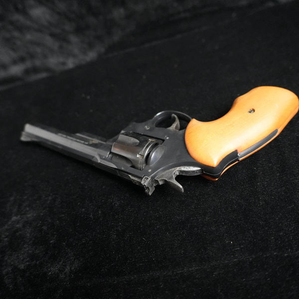 【中古】MGC コルト TROOPER MK3 リボルバー モデルガン 木製グリップ