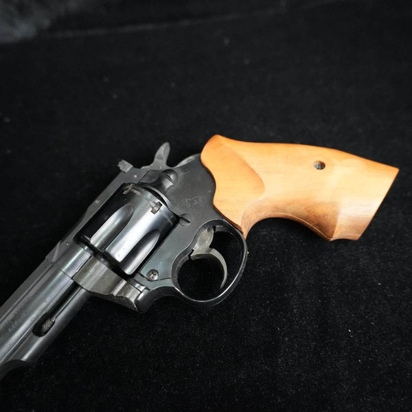 【中古】MGC コルト TROOPER MK3 リボルバー モデルガン 木製グリップ