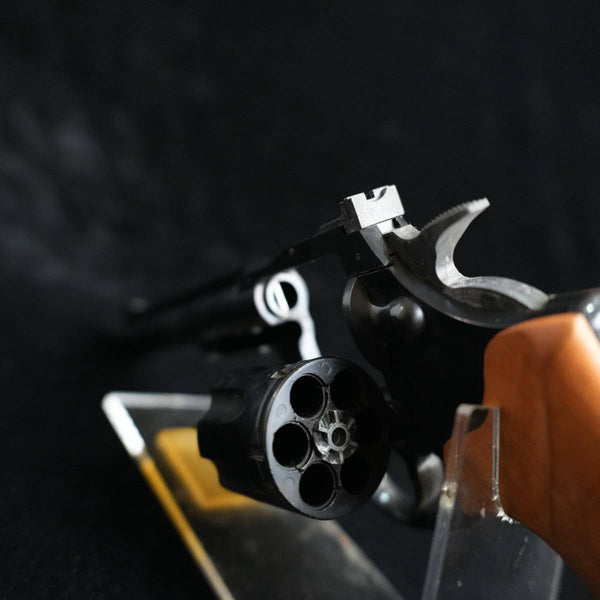 【中古】MGC コルト TROOPER MK3 リボルバー モデルガン 木製グリップ