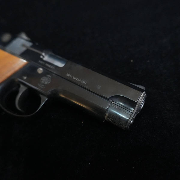 【中古】マルシン S&W M39-2 モデルガン 木製グリップ