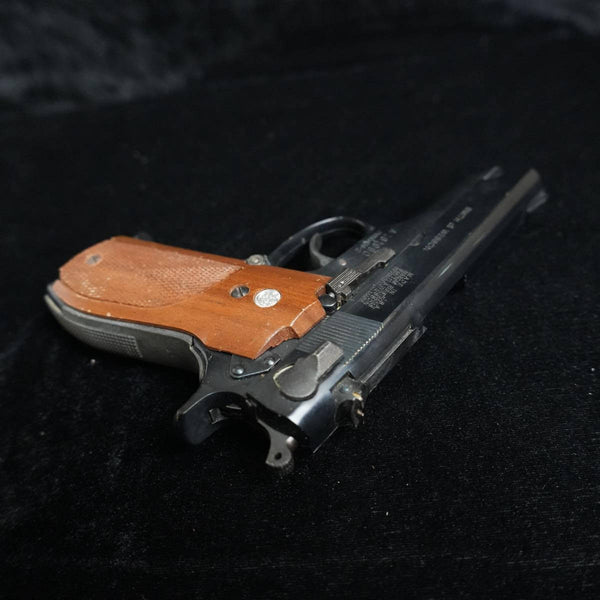 【中古】マルシン S&W M39-2 モデルガン 木製グリップ