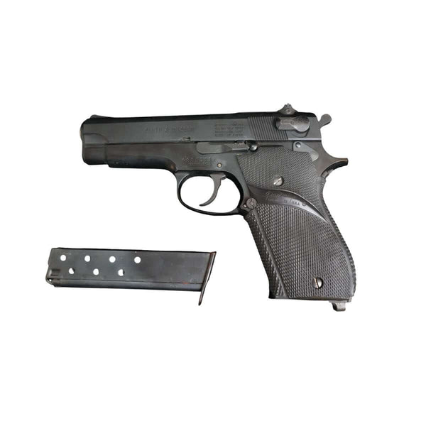 【中古】MGC S&W M39-2 モデルガン パックマイヤー グリップ