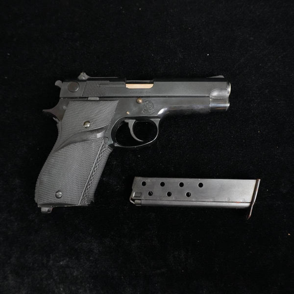 【中古】MGC S&W M39-2 モデルガン パックマイヤー グリップ