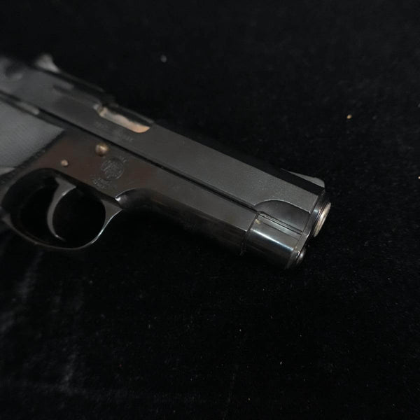 【中古】MGC S&W M39-2 モデルガン パックマイヤー グリップ