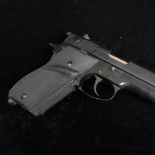 【中古】MGC S&W M39-2 モデルガン パックマイヤー グリップ