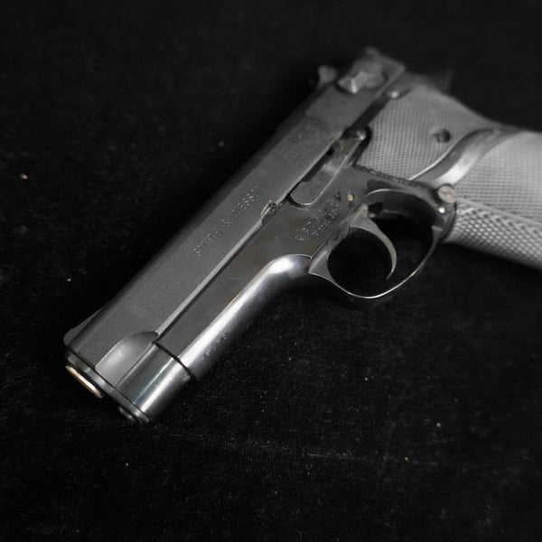 【中古】MGC S&W M39-2 モデルガン パックマイヤー グリップ