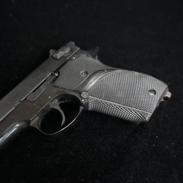 【中古】MGC S&W M39-2 モデルガン パックマイヤー グリップ