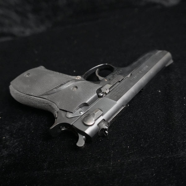 【中古】MGC S&W M39-2 モデルガン パックマイヤー グリップ