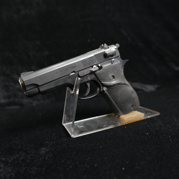 【中古】MGC S&W M39-2 モデルガン パックマイヤー グリップ