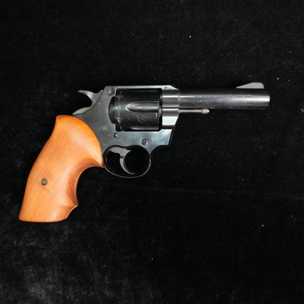 【中古】MGC コルト LAWMAN MK3 モデルガン 木製グリップ