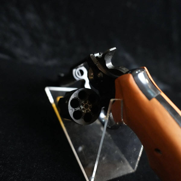 【中古】MGC コルト LAWMAN MK3 モデルガン 木製グリップ