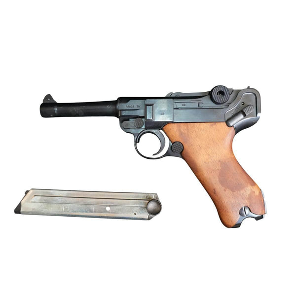 【中古】MGC ルガー P08 木製グリップ モデルガン