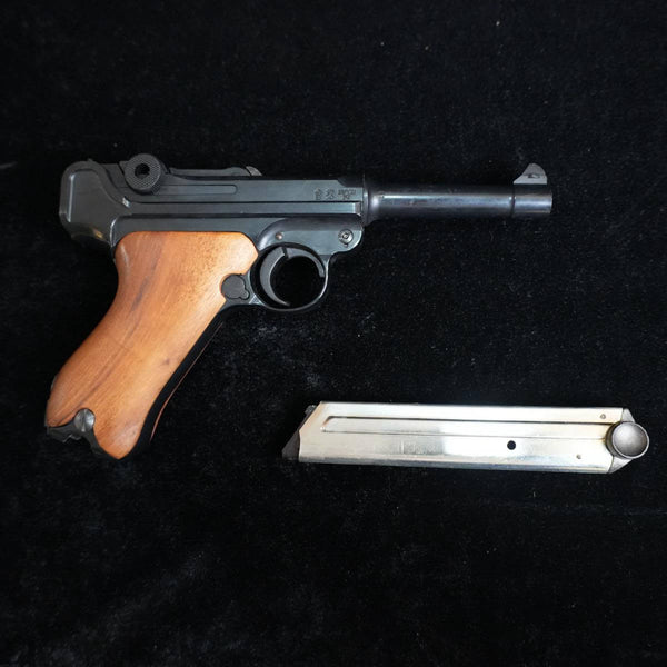 【中古】MGC ルガー P08 木製グリップ モデルガン
