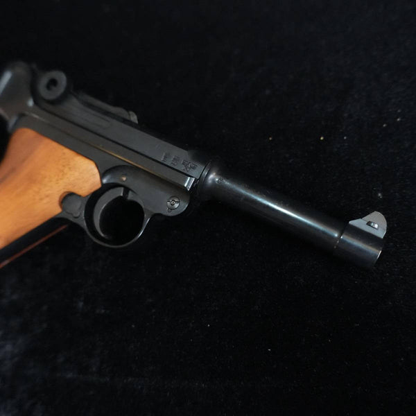 【中古】MGC ルガー P08 木製グリップ モデルガン